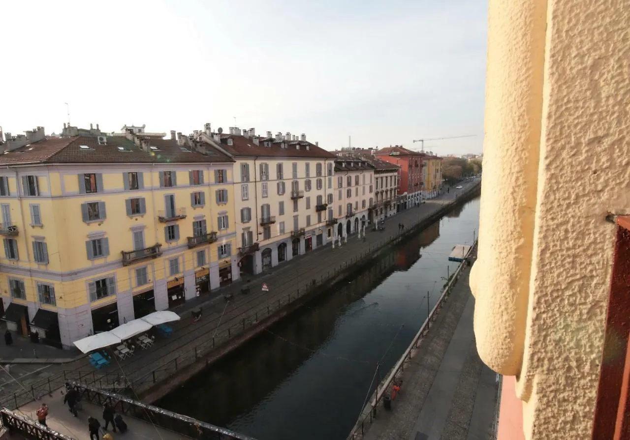 P&D Apartments Navigli Via Casale ミラノ イタリア