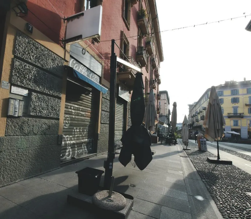 P&D Apartments Navigli Via Casale ミラノ